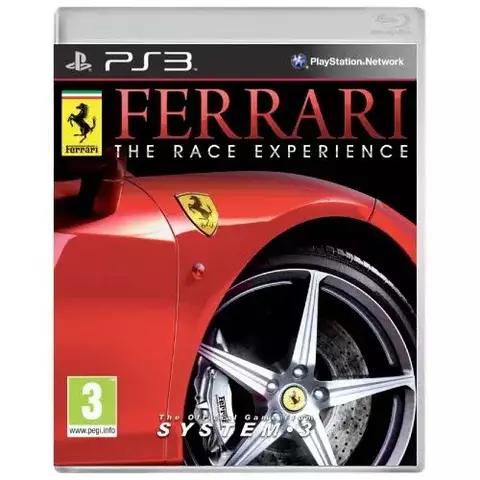 Ferrari The Race Experience - PS3 Seminovo - comprar online