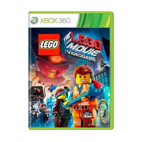 Lego The Lego Movie Videogame - Xbox 360 Seminovo - comprar online
