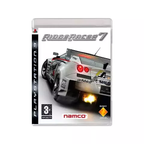Ridge Racer 7 - PS3 Seminovo - comprar online