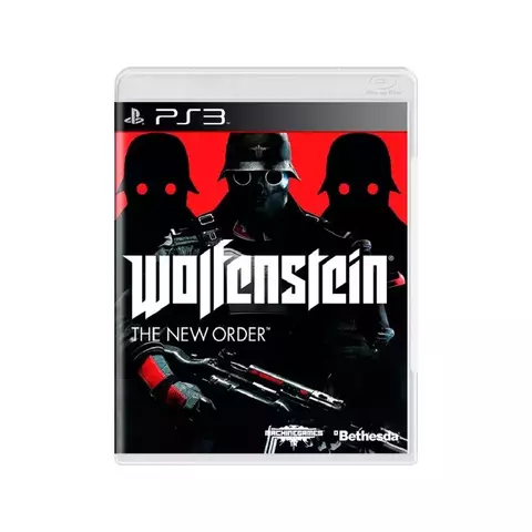 Wolfenstein The New Order - PS3 Seminovo - comprar online