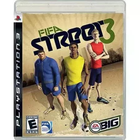 FIFA Street 3 - PS3 Seminovo - comprar online