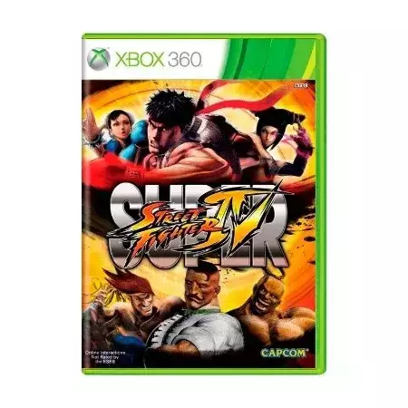 Super Street Fighter IV - XBOX 360 Seminovos - comprar online