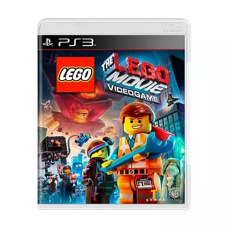 Lego The Lego Movie Videogame - PS3 Seminovo - comprar online