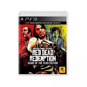 Red Dead Redemption Game of the Year Edition PS3 - Seminovo