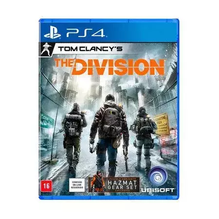 Tom Clancy´s - The Division 2 - PS4 Seminovo