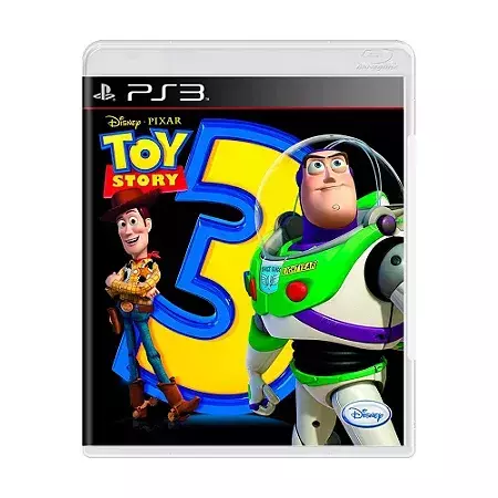 Toy Story 3 - PS3 Seminovo