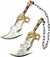 Lamina do Caos God of War Kratos