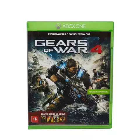 Gears of War 4 Xbox One Seminovo