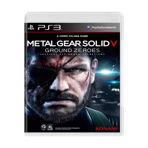 Metal Gear Solid V Ground Zeroes Tactical Espionage Operations - PS3 Seminovo - comprar online