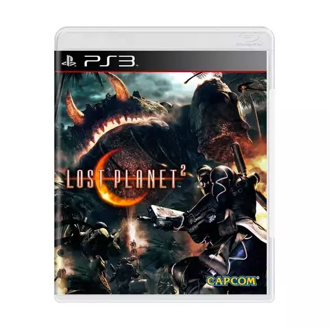 Lost Planet 2 - PS3 Seminovo - comprar online