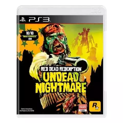 Red Dead Redemption Undead Nightmare - PS3 Seminovo - comprar online