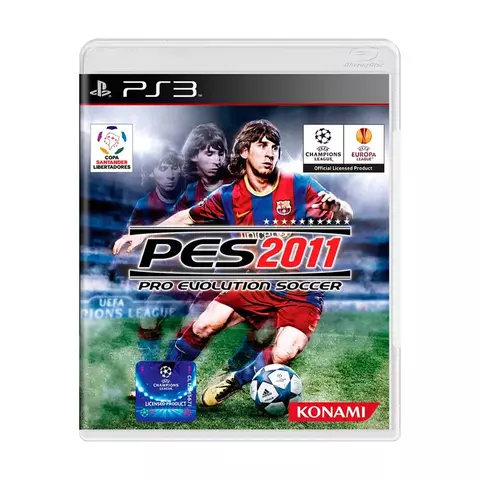 PES 2011 Pro Evolution Soccer - PS3 Seminovo - comprar online