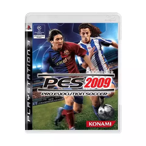 PES 2009 Pro Evolution Soccer - PS3 Seminovo - comprar online