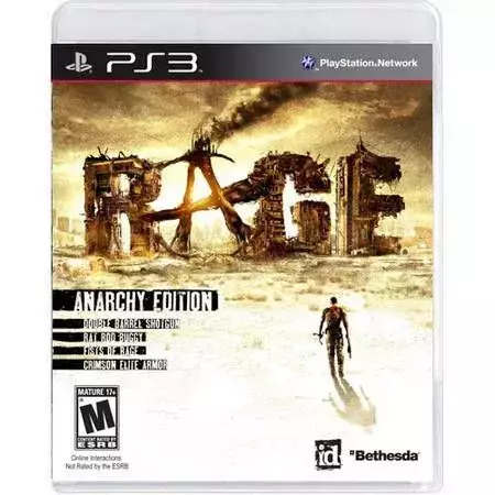 Rage Anarchy Edition Ps3 Seminovo