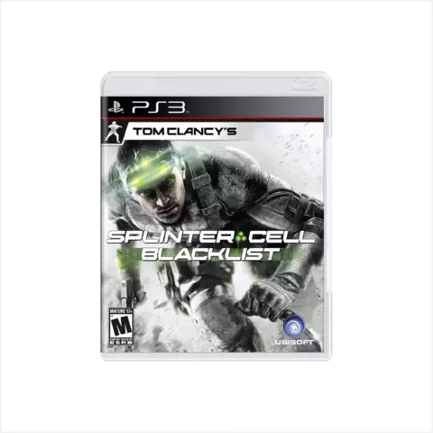 Tom Clancy's Splinter Cell Blacklist - PS3 Seminovo - comprar online