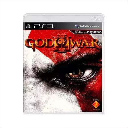 God of War III PS3 Seminovo