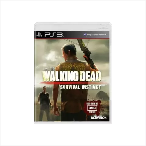 The Walking Dead Survival Instinct - PS3 Seminovo - comprar online