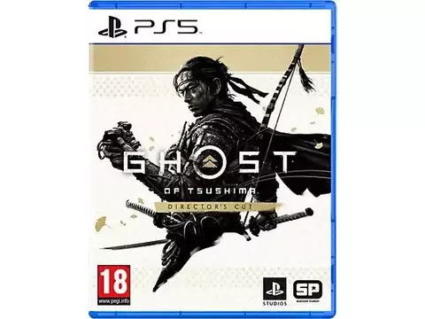 Ghost Of Tsushima Director´s Cut PS5 Seminovo