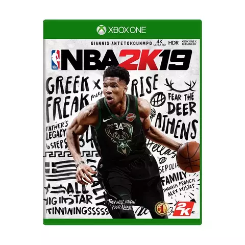 NBA 2K19 - Xbox One Seminovo - comprar online