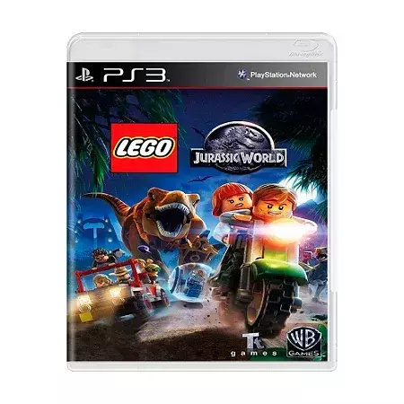 Lego Jurassic World Ps3 Seminovo