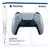 Controle PlayStation 5 DualSense Sterling Silver (Prata) na internet