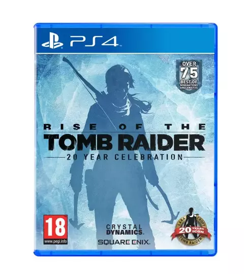 Rise of the Tomb Raider PS4 Semi-novo