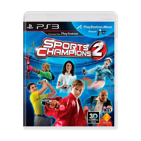 Sports Champions 2 - PS3 Seminovo - comprar online