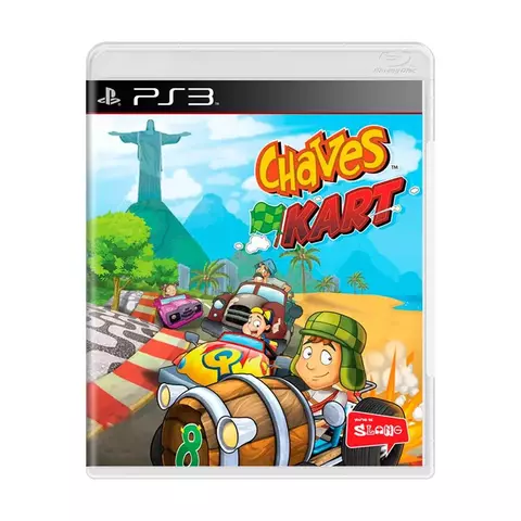 Chaves Kart - PS3 Seminovo - comprar online