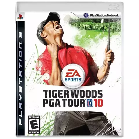 Tiger Woods PGA Tour 10 - PS3 Seminovo - comprar online