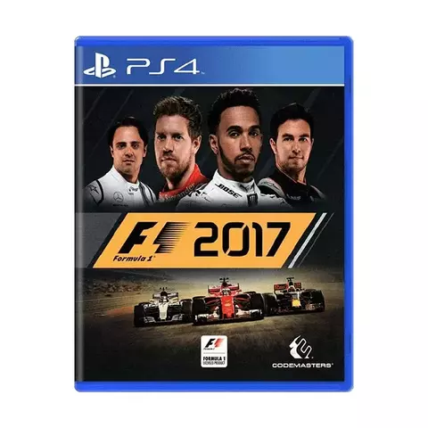 Formula 1 2017 - PS4 Seminovos