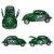 Carrinho Fusca Heineken