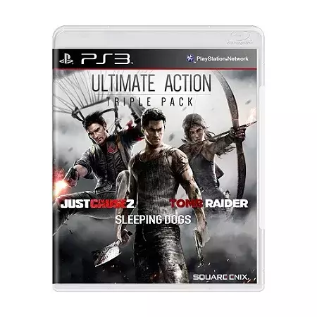 Ultimate Action Triple Pack Ps3 Seminovo