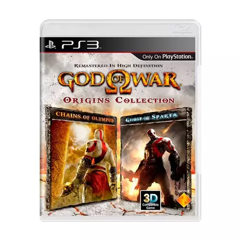 God of War Origins Collection Ps 3 Seminovo