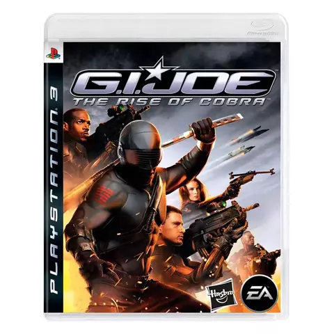 G.I. Joe The Rise of Cobra - PS3 Seminovo - comprar online