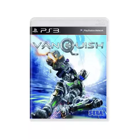 Vanquish PS3 Semi-novo