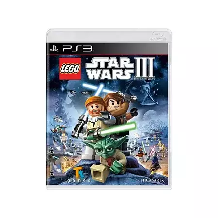 Lego Stars Wars 3 PS3 Seminovo