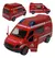 Carrinho Van de Emergência Polícia Fire Ambulância