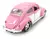 Carrinho Fusca Rosa - loja online