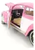 Carrinho Fusca Rosa - RickyGames, consoles, jogos e tudo que o Geek precisa!!