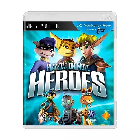 Playstation Move Heroes - PS3 Seminovo - comprar online