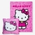 Kit Almofada + Manta Hello Kitty