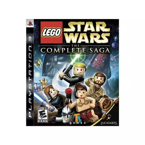 Lego Star Wars The Complete Saga - PS3 Seminovo - comprar online