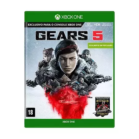 Gears 5 - XONE Seminovo