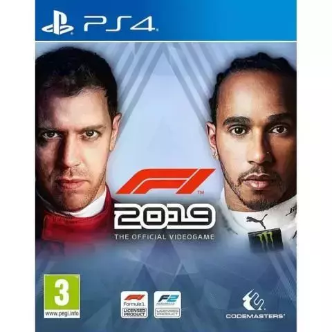 Formula 1 2019 O Game Oficial Ps4 Seminovo