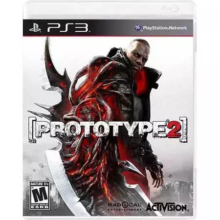 Prototype 2 - PS3 Seminoivo - comprar online