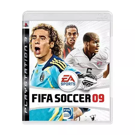 FIFA Soccer 09 - PS3 Seminovo - comprar online