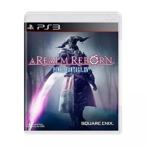 Final Fantasy XIV A Real Reborn Ps3 Seminovo