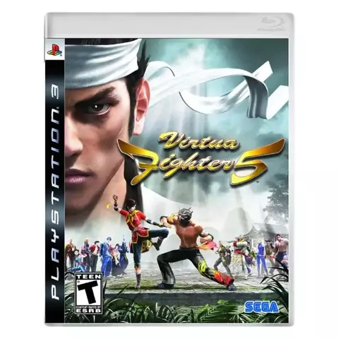 Virtua Fighter 5 - PS3 Seminovo - comprar online