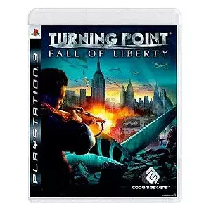 Turning Point Fall of Liberty - PS3 Seminovo - comprar online