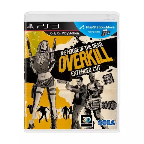 House of the Dead Overkill Extended Cut - PS3 Seminovo - comprar online